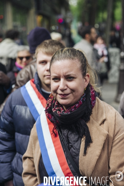 Marche contre le racisme et l islamophobie