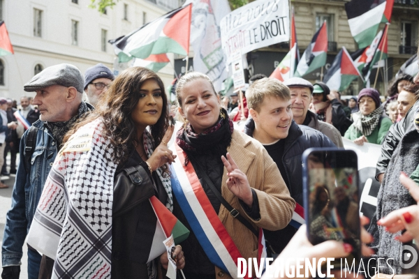 Marche contre le racisme et l islamophobie