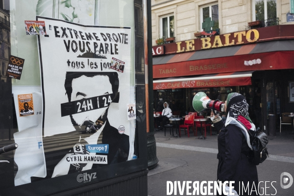 Marche contre le racisme et l islamophobie