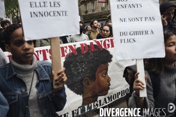 Marche contre le racisme et l islamophobie