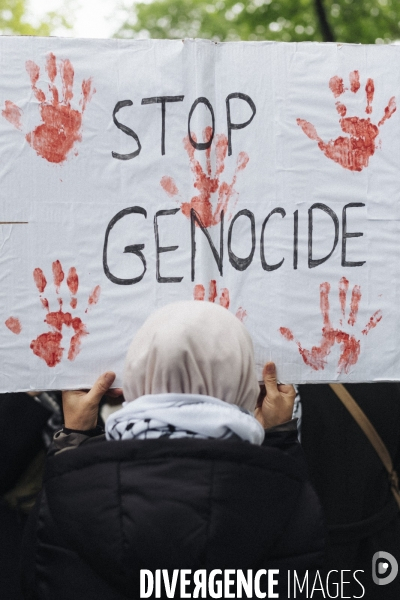 Marche contre le racisme et l islamophobie