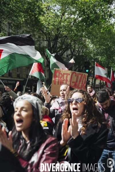 Marche contre le racisme et l islamophobie