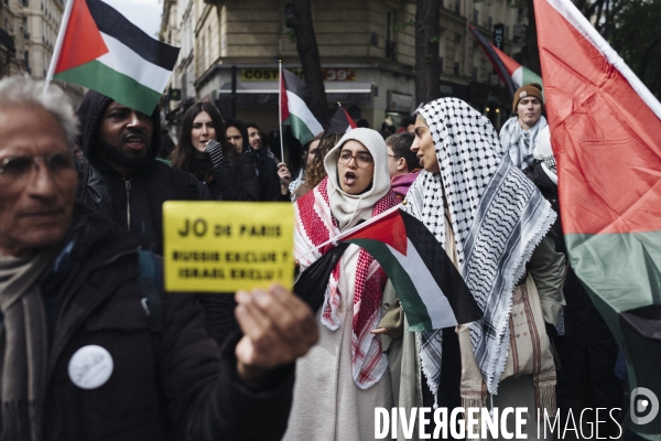 Marche contre le racisme et l islamophobie