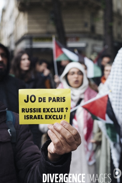 Marche contre le racisme et l islamophobie