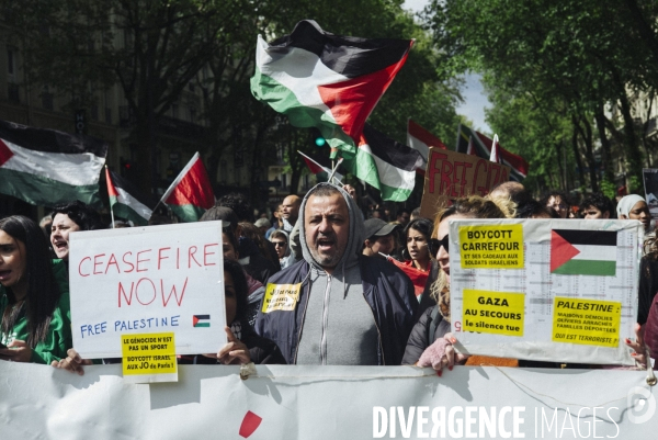 Marche contre le racisme et l islamophobie