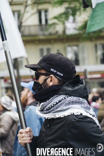 Marche contre le racisme et l islamophobie