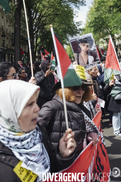 Marche contre le racisme et l islamophobie