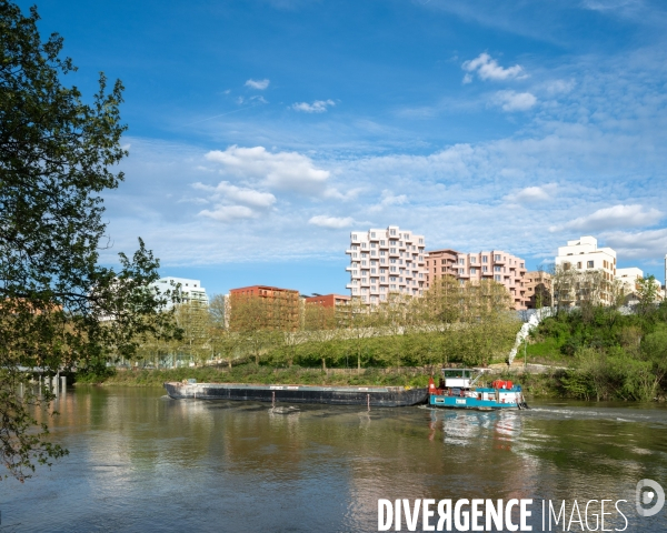 Le Village olympique et paralympique - Paris 2024