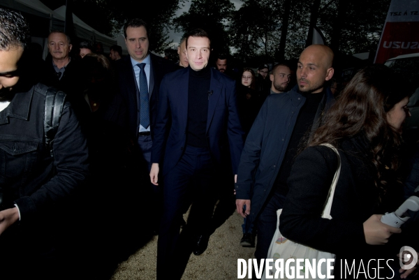 Élections européennes / Jordan Bardella