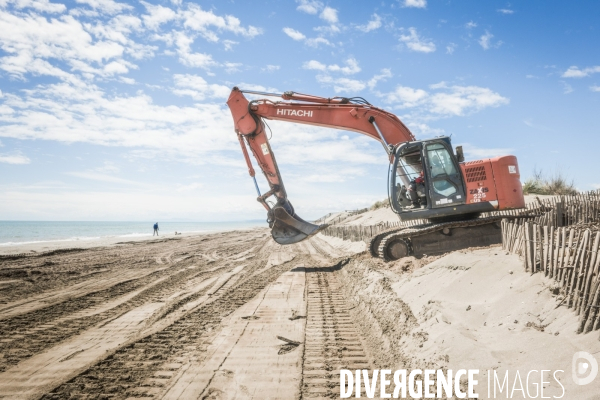 Drole de Plage #2 - Reconstitution du cordon dunaire