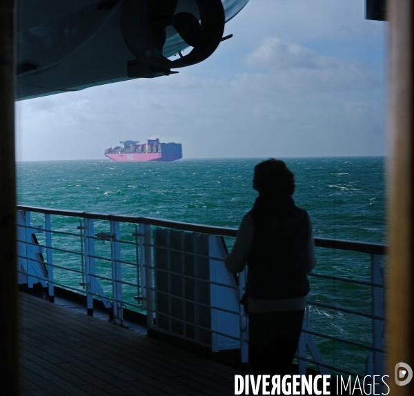 A bord du M.V. Renaissance