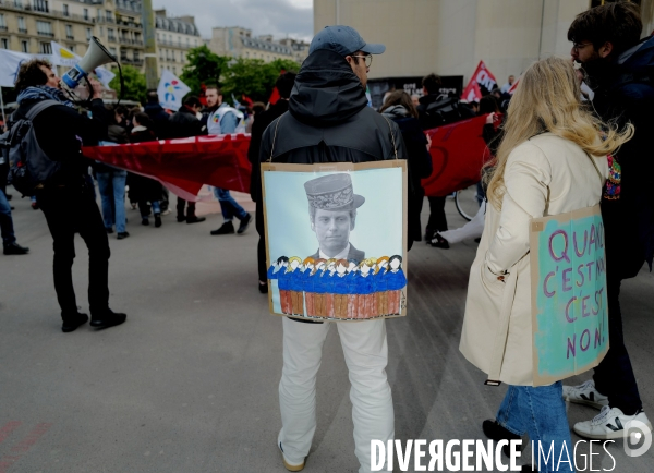 Mobilisation des enseignants de Seine Saint Denis