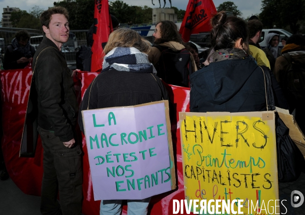 Mobilisation des enseignants de Seine Saint Denis