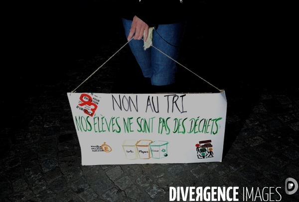 Mobilisation des enseignants de Seine Saint Denis