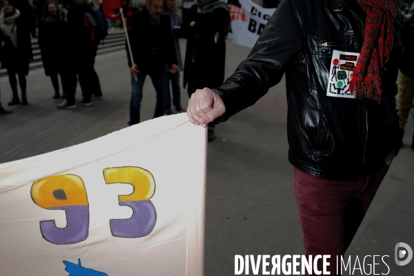 Mobilisation des enseignants de Seine Saint Denis