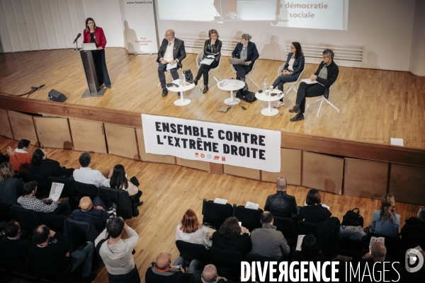 Débat des syndicats européens : Ensemble contre l’extrême droite !