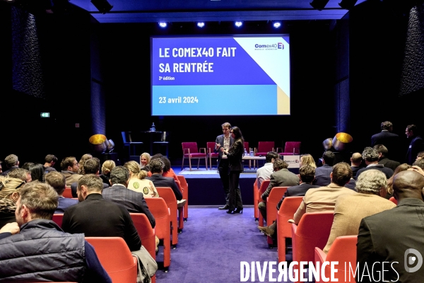 Rentrée COMEX 40