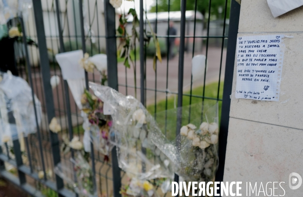 Hommage à Shemseddine