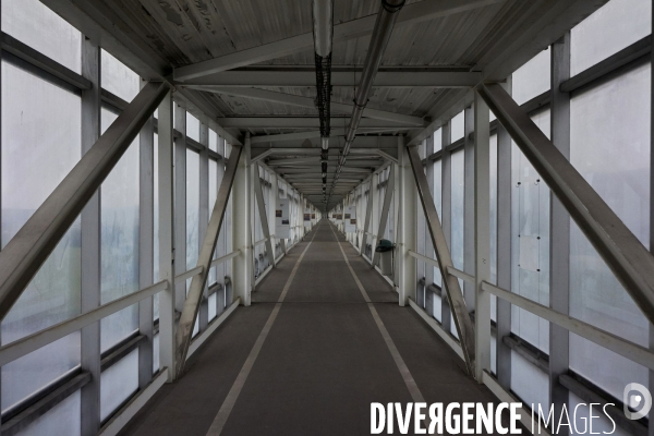 La fonderie Aluminium Dunkerque, à Loon-Plage, le 11 mars 2024. Plus grande fonderie d’aluminium d’Europe et premier consommateur électrique français.
