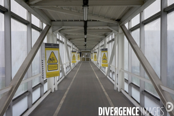 La fonderie Aluminium Dunkerque, à Loon-Plage, le 11 mars 2024. Plus grande fonderie d’aluminium d’Europe et premier consommateur électrique français.