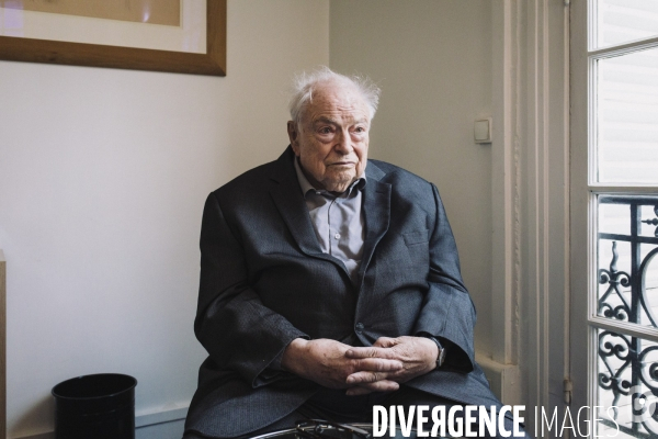 Paris, France. 2 mai 2024. Portrait de Henri Leclerc, avocat pénaliste français et ancien président de la ligue des droits de l homme.