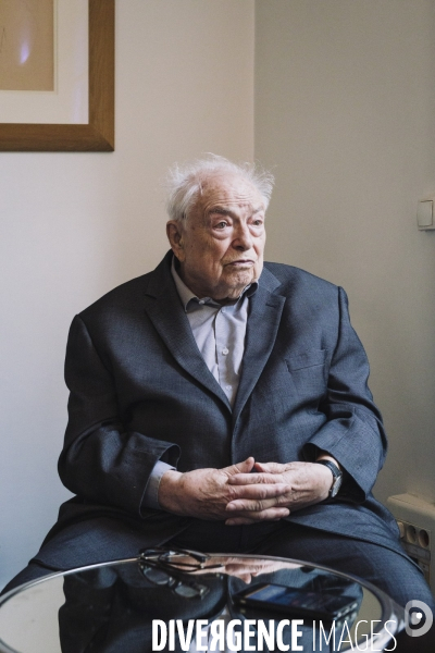 Paris, France. 2 mai 2024. Portrait de Henri Leclerc, avocat pénaliste français et ancien président de la ligue des droits de l homme.