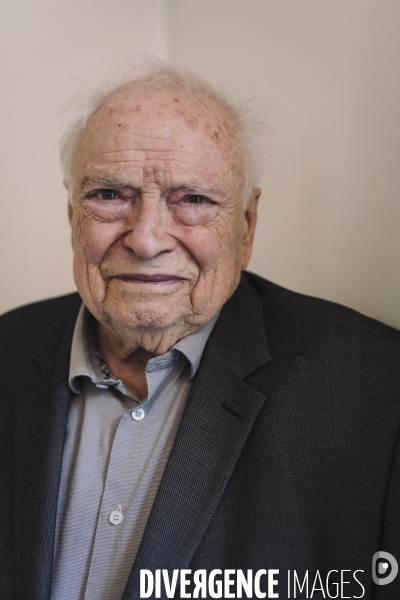 Paris, France. 2 mai 2024. Portrait de Henri Leclerc, avocat pénaliste français et ancien président de la ligue des droits de l homme.