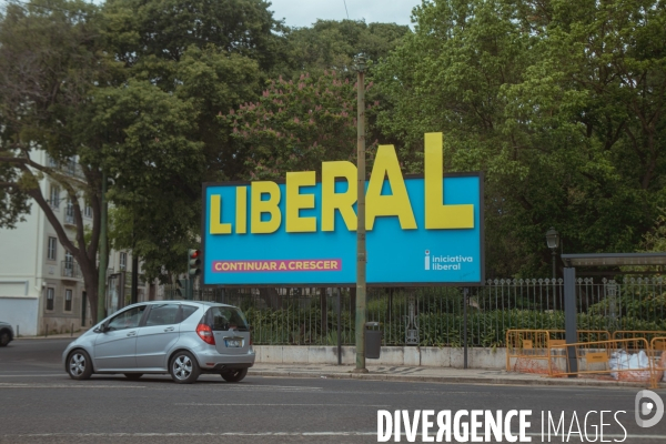 Manifestation pour les cinquante ans de la révolution des oeillets à Lisbonne