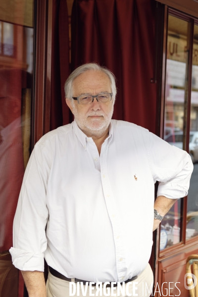 Bertrand Auboyneau, bistrot Paul Bert, Paris.