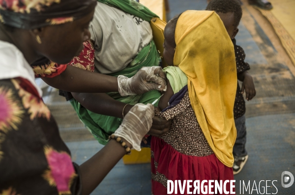 Refugies soudanais a adre, tchad.