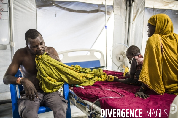 Refugies soudanais a adre, tchad.
