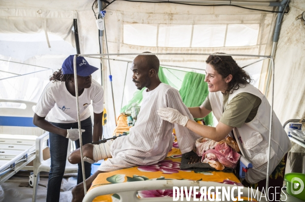 Refugies soudanais a adre, tchad.