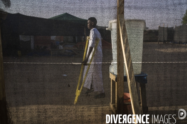 Refugies soudanais a adre, tchad.