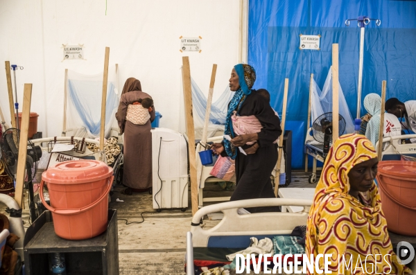 Refugies soudanais a adre, tchad.