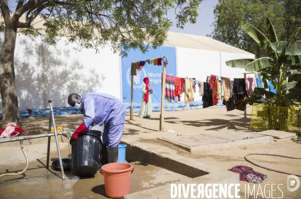 Refugies soudanais a adre, tchad.