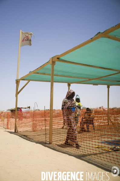 Refugies soudanais a adre, tchad.
