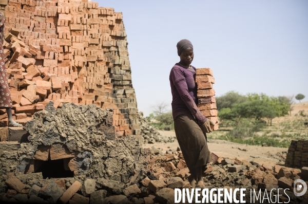 Refugies soudanais a adre, tchad.