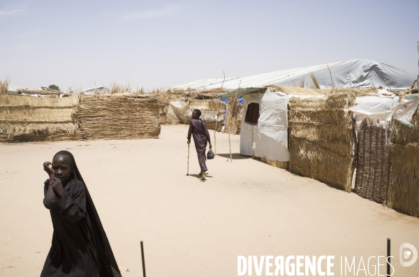 Refugies soudanais a adre, tchad.