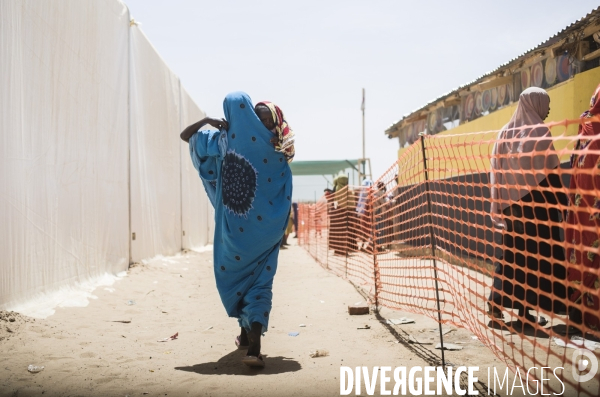 Refugies soudanais a adre, tchad.