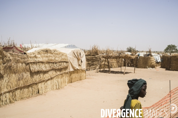 Refugies soudanais a adre, tchad.