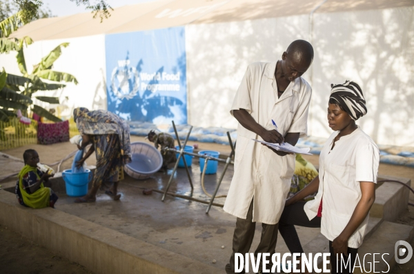 Refugies soudanais a adre, tchad.