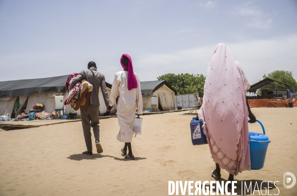 Refugies soudanais a adre, tchad.