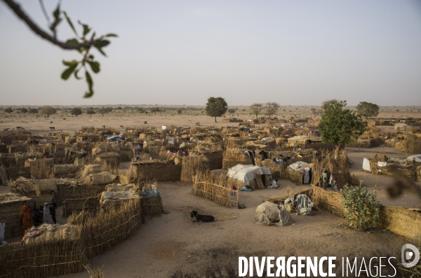 Refugies soudanais a adre, tchad.