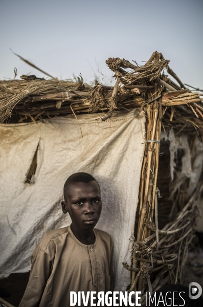 Refugies soudanais a adre, tchad.