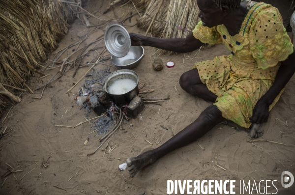 Refugies soudanais a adre, tchad.
