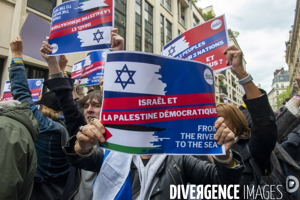 Manifestation pro-palestinienne et blocage à Sciences Po Paris