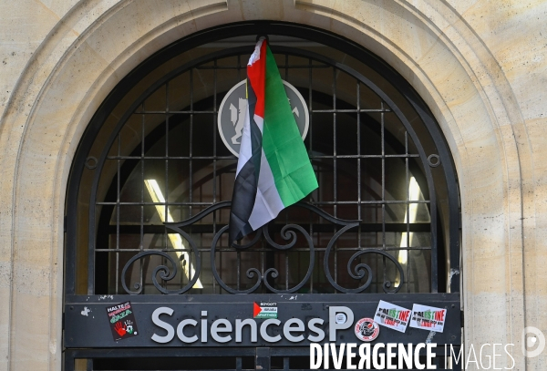 Sciences Po Paris / Mobilisation propalestinienne