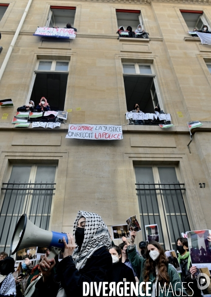 Sciences Po Paris / Mobilisation propalestinienne