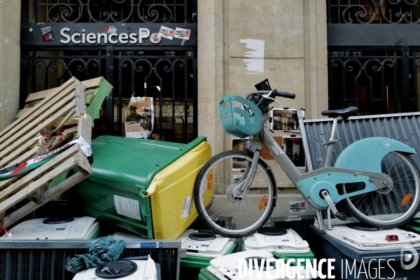 Sciences Po Paris / Mobilisation propalestinienne