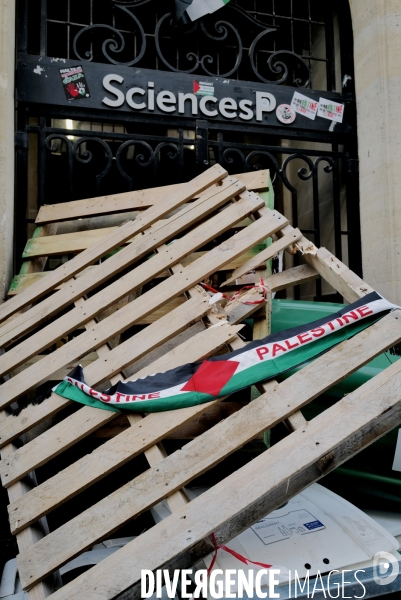 Sciences Po Paris / Mobilisation propalestinienne